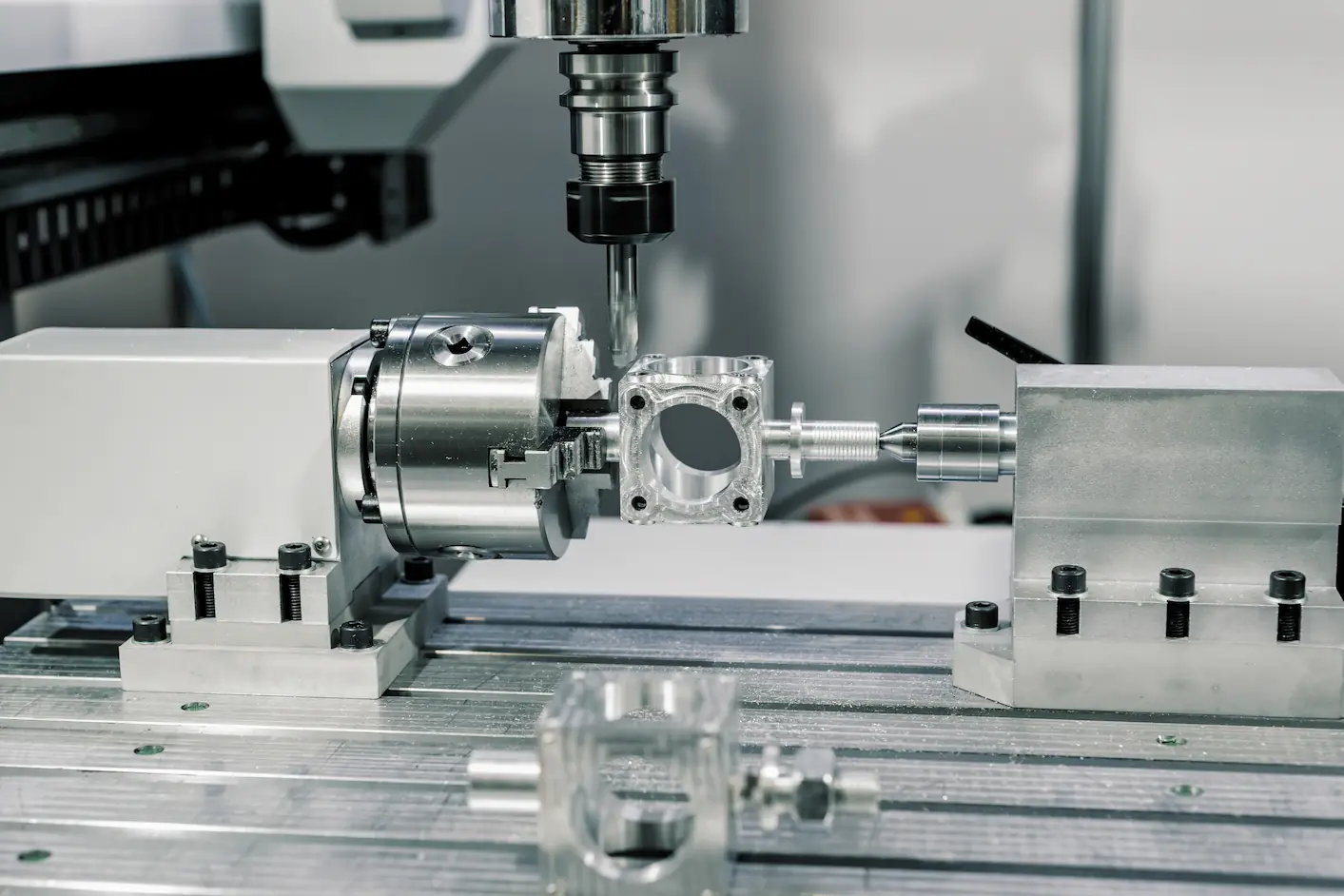 CNC-machining